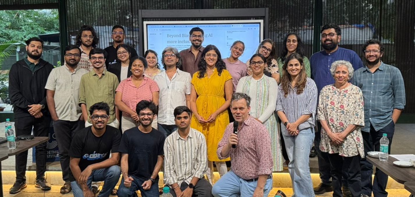 Figure 1: Participants at the Beyond Bias Promptathon in Pune, India
